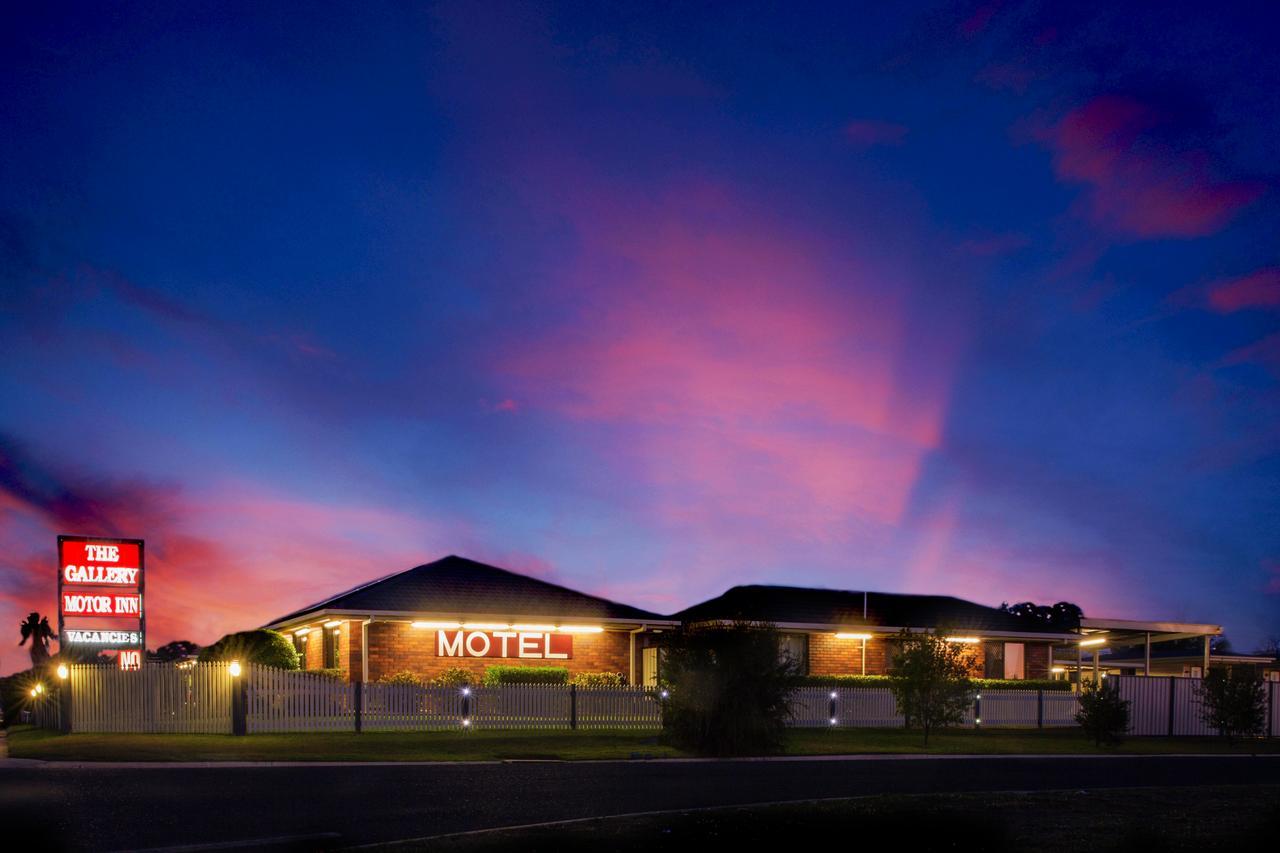 The Gallery Motor Inn Dalby Exterior foto